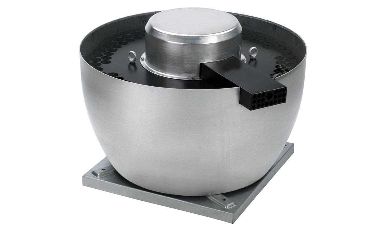 MAX-TEMP CTVT/4-450 (380 V) DİKEY ATIŞLI ÇATI TİPİ FAN (8850 M3/H) 120 DERECE