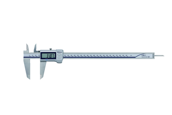 Mitutoyo 500-718-20 Dijital ABS Kaliper Soğutma Sıvısı Korumalı Kumpas IP67 0-300mm, Bıçak