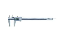Mitutoyo 500-718-20 Dijital ABS Kaliper Soğutma Sıvısı Korumalı Kumpas IP67 0-300mm, Bıçak