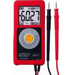 Brymen BM-27 - Cep Tipi Dijital Multimetre