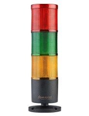 Mucco 3 Katlı Flaşör Işıklı Kolon 24V DC SNT-7024-F3