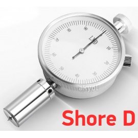 LX-D Shore D Sertlik Ölçüm Cihazı (Sert Kauçuk İçin)