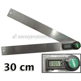 Insize Dijital Açı Ölçer 2176-300