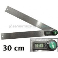 Insize Dijital Açı Ölçer 2176-300