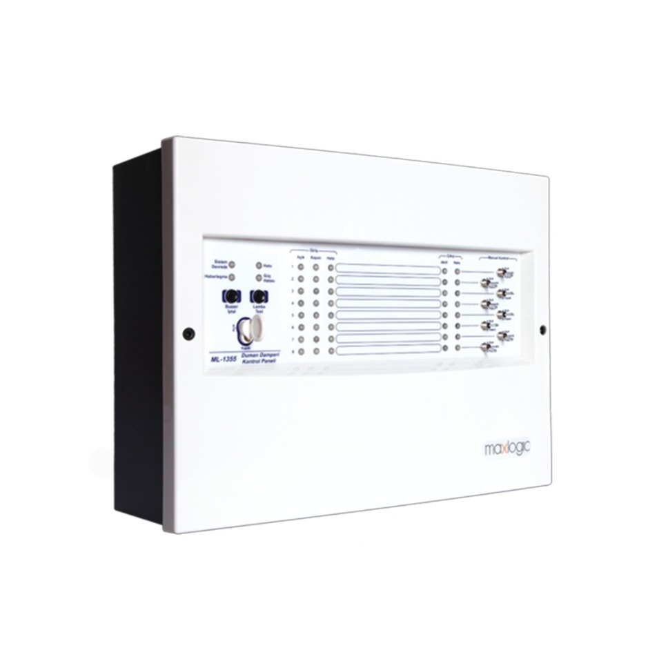 Mavili ML-1353 Maxlogic Akıllı Adresli Sistem 16’lı I/O Paneli (8 Giriş / 8 Çıkış)