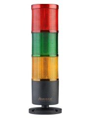 Mucco 3 Katlı Döner ışıklı Kolon 12-24V AC/DC SNT-7013-D3