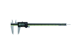 Mitutoyo 500-173-30 Dijital ABS AOS Kaliper İnç / Metrik, 0-12 '', Başparmak R., Veri Çıkışı