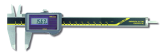 Mitutoyo 500-458 Mutlak Digimatic Güneş Kumpası 200 mm 0-200mm, Blade, Veri Çıkışı olmadan