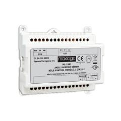 Mavili ML-1361 Maxlogic Akıllı Adresli Sistem Röle Kontrol Modülü 1 Çıkış