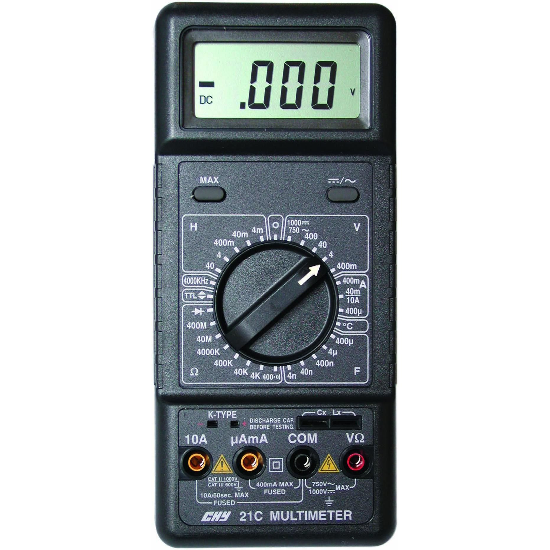 CHY 21C - LCR Multimetre