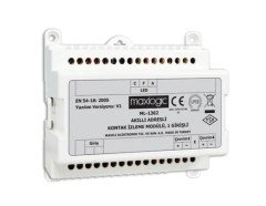 Mavili ML-1362 Maxlogic Akıllı Adresli Sistem Kontak İzleme Modülü, 1 Giriş