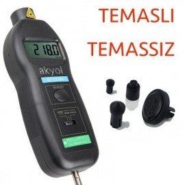 LYK-2236C Temaslı Temassız Devir Ölçer Takometre