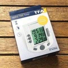 TFA 38.2020 Üç Ekranlı Dijital Zamanlayıcı ''Triple Time''