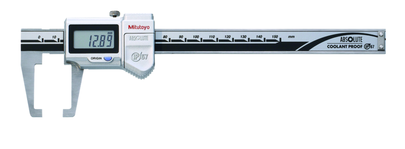Mitutoyo 573-653-20 Dijital ABS Boyun Kumpası 0-150 mm, IP67