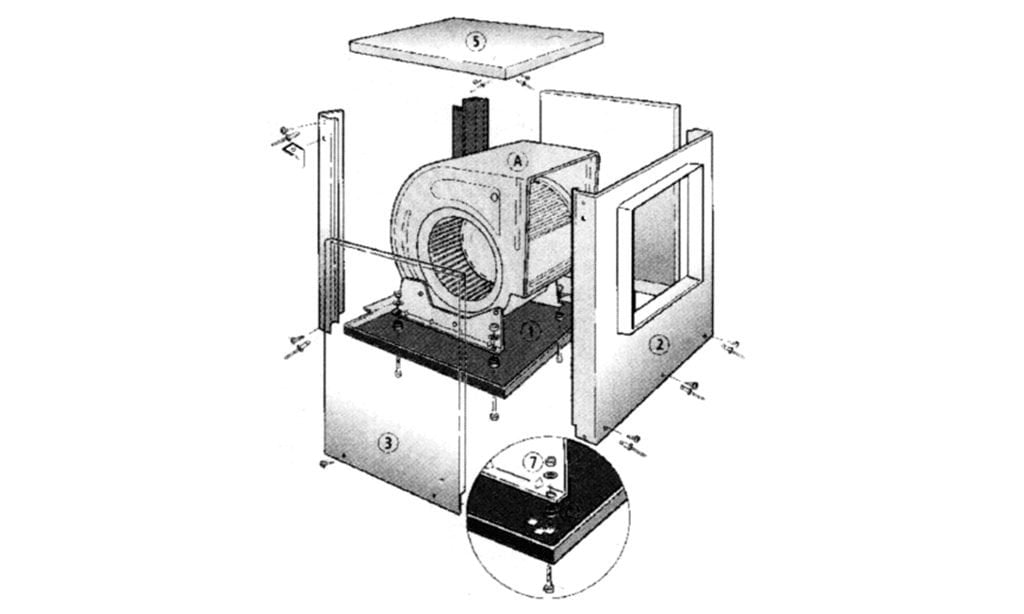 CABI 10/10 DD SERİSİ MODÜLER FAN HÜCRESİ