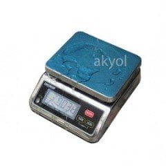 Desis S29 Dijital Yıkanabilir Terazi - Hassasiyet: 2 gr. Max: 15 kg