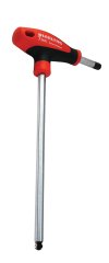 T tipi yuvarlak başlı allen anahtar 6 mm
