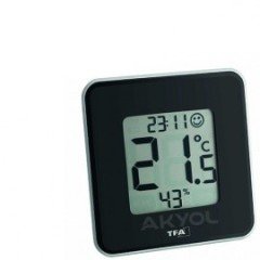 TFA 30.5021.01 ´Style´ Ortam Sıcaklık ve Nem Ölçer