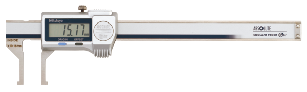 Mitutoyo 573-647-20 Dijital ABS İç Kumpas 10,1-160 mm, IP67