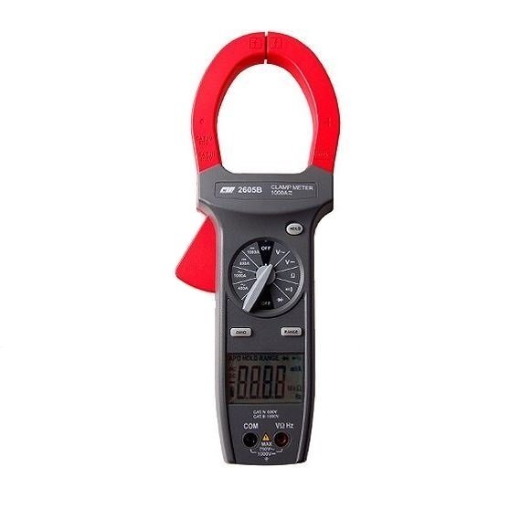 CIE 2605B DC/AC Pens Ampermetre