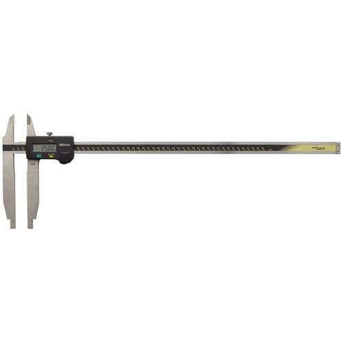 Mitutoyo 551-204-10 Dijital ABS Kumpas Ucu Stili / Std. Çeneler 0-500 mm