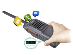 HYTERA-PD705 DİJİTAL PROFESYONEL EL TELSİZİ