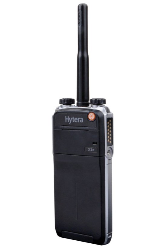 HYTERA-X1E DÜNYANIN EN İNCE TAŞINABİLİR PROFESYONEL EL TELSİZİ