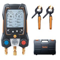 Testo 550S Akıllı Dijital Manifold Seti