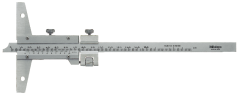 Mitutoyo 527-101 Vernier Derinlik Ölçer 0-150mm, 0,02mm, İnce ayar