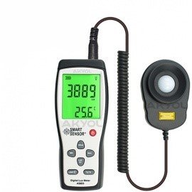 Smart Sensor AS 823 Spiral Kablolu Işık Ölçer Lüksmetre