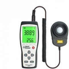 Smart Sensor AS 823 Spiral Kablolu Işık Ölçer Lüksmetre