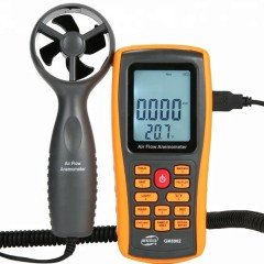 LYK BGM8902 Hava Hızı, Hava Debisi ve Kayıt Cihazı