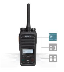 HYTERA-PD565 EKRANLI DİJİTAL PROFESYONEL DMR EL TELSİZİ