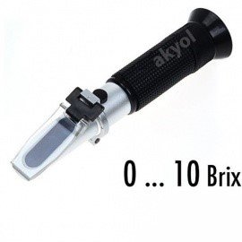 Loyka 0-10 Brix Dürbün El Tipi Refraktometre