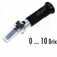 Loyka 0-10 Brix Dürbün El Tipi Refraktometre