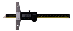Mitutoyo 571-202-30 Dijital ABS AOS Derinlik Ölçer 0-200 mm