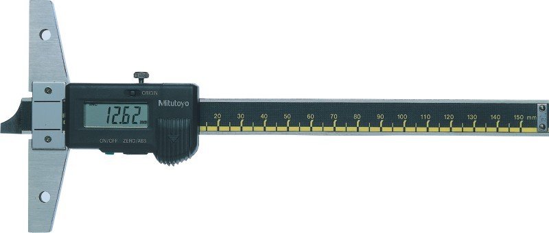 Mitutoyo 571-203-20 DİJİTAL DERİNLİK KUMPASI 0.300 mm