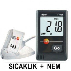 Testo 174H Mini Datalogger Seti (Hassas)