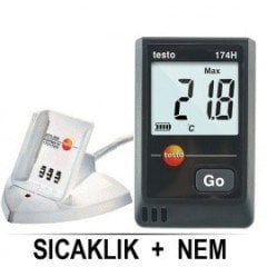 Testo 174H Mini Datalogger Seti (Hassas)