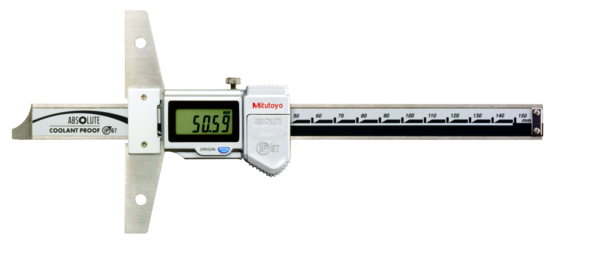 Mitutoyo 571-251-20 Dijital ABS Derinlik Ölçer IP67 0-150 mm