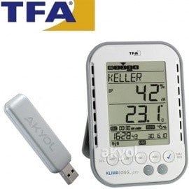 TFA 30.3039 Klimalogg Pro Sıcaklık ve Nem Kayıt Cihazı