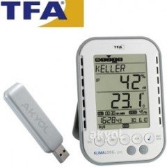 TFA 30.3039 Klimalogg Pro Sıcaklık ve Nem Kayıt Cihazı