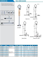 Silindir Komparatörü 0.01mm 251 Serisi