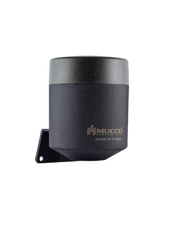 Mucco 2 / 7 / 10 Melodili Duvara Montaj Borulu Kısa Korna SNT-K711-F