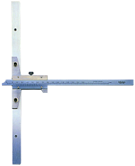 Mitutoyo 900370 Kopru uzunluğu 180 mm 300 mm'ye 300 mm'ye kadar değer için Kalınlık 8 mm