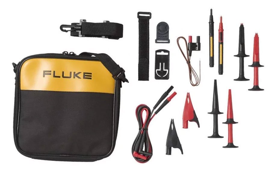 Fluke TLK289 Endüstriyel Master Test İletkeni Seti