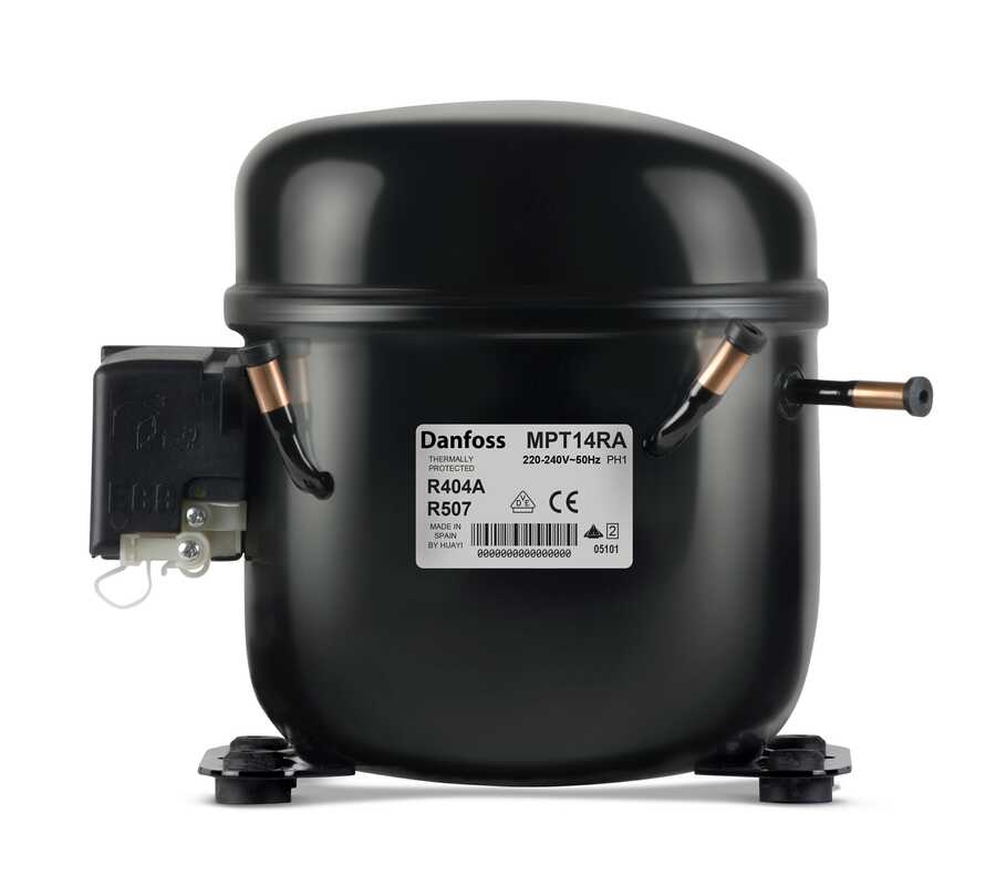 Gp16tb 3/8 Hp R134a Hermetik Kompresör 123b1713
