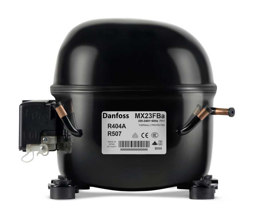Gx23tb 3/4 Hp R134a Hermetik Kompresör 123b1547