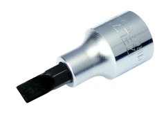 1/4'' lokmalı düz uç 7 mm
