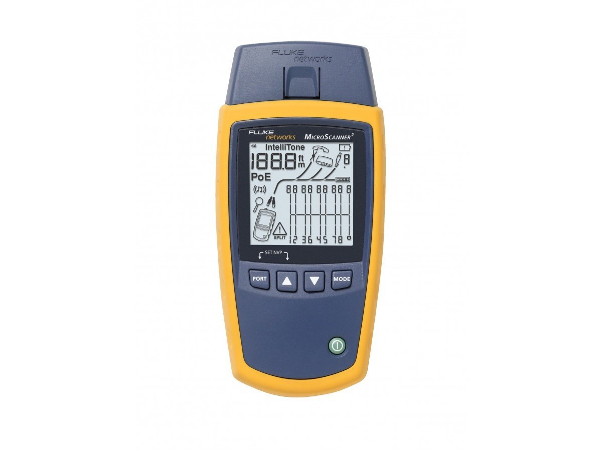 Fluke Networks MS2-100 MicroScanner - Kablo Doğrulayıcı(2772449)